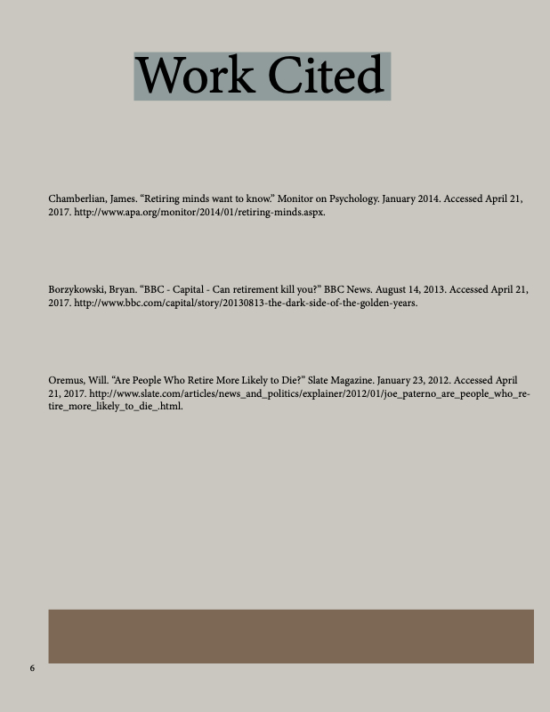 Article by Patrick Fina